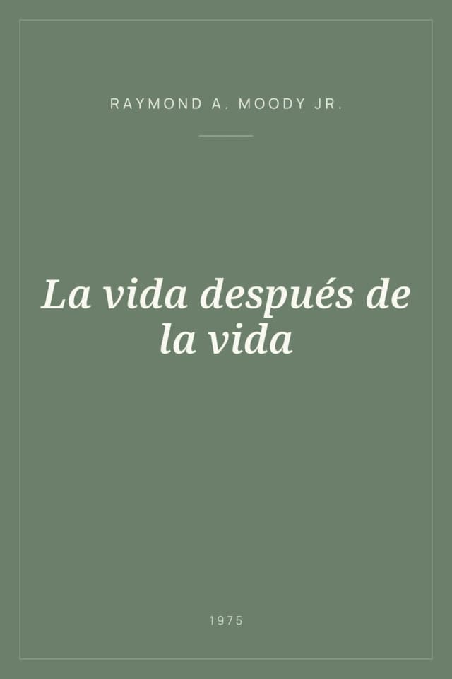 Portada de La vida después de la vida