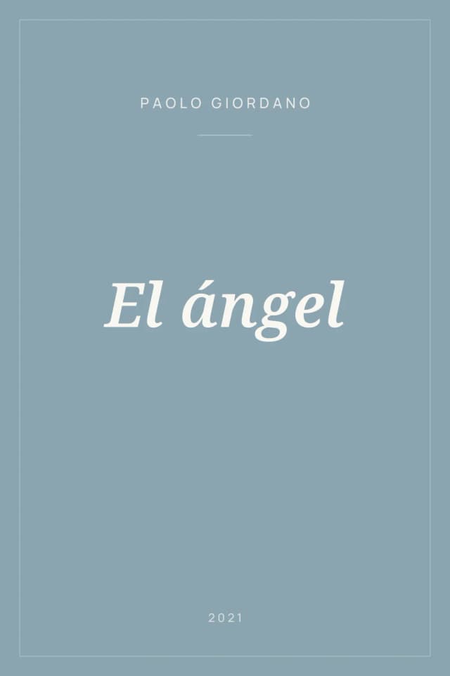 Portada de El ángel