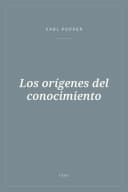 Portada de Los orígenes del conocimiento