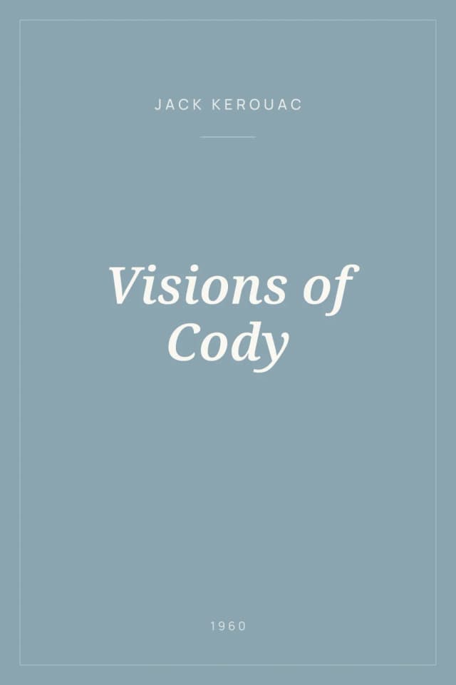 Portada de Visions of Cody