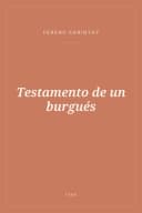 Portada de Testamento de un burgués
