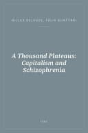 Portada de A Thousand Plateaus: Capitalism and Schizophrenia