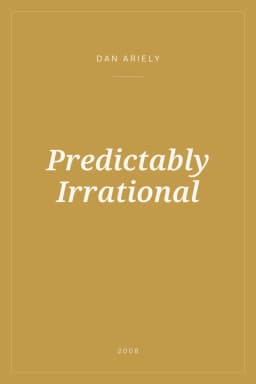 Portada de Predictably Irrational
