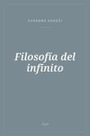 Portada de Filosofía del infinito