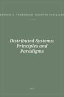 Portada de Distributed Systems: Principles and Paradigms