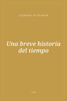 Portada de Una breve historia del tiempo