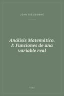 Portada de Análisis Matemático. I: Funciones de una variable real