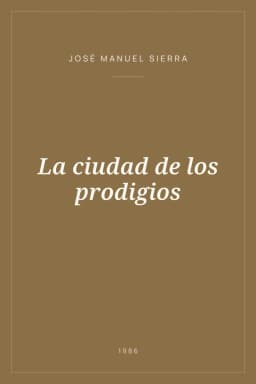 Portada de La ciudad de los prodigios