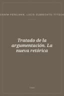 Portada de Tratado de la argumentación. La nueva retórica