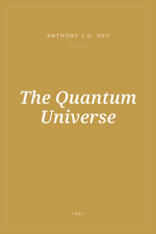 Portada de The Quantum Universe