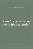 Portada de Una breve historia de la lógica modal