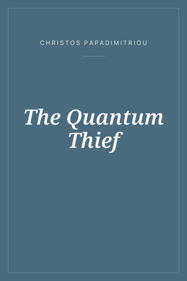 Portada de The Quantum Thief