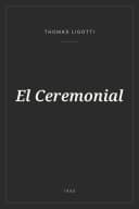 Portada de El Ceremonial