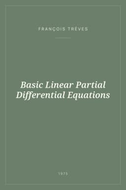 Portada de Basic Linear Partial Differential Equations