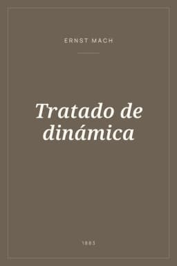 Portada de Tratado de dinámica