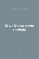 Portada de El universo como símbolo