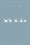 Portada de Sólo un día