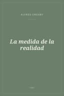 Portada de La medida de la realidad