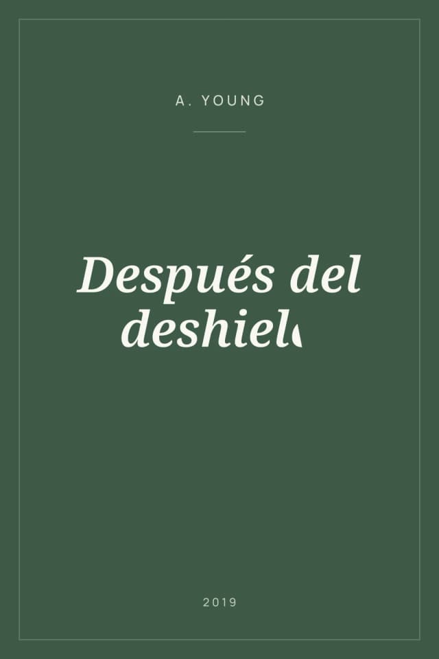 Portada de Después del deshielo
