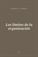 Portada de Los límites de la organización