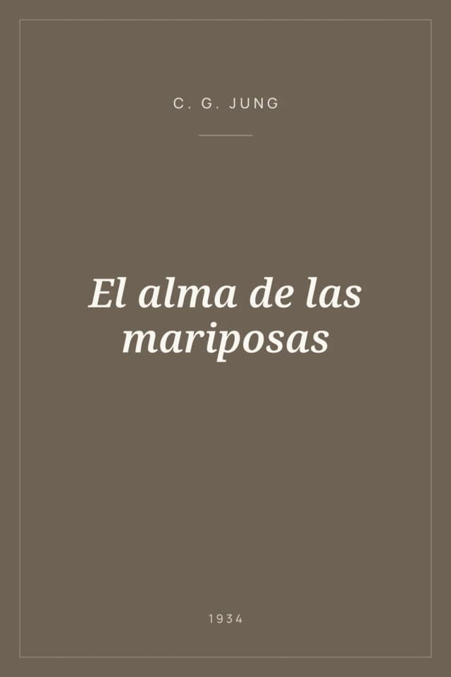 Portada de El alma de las mariposas