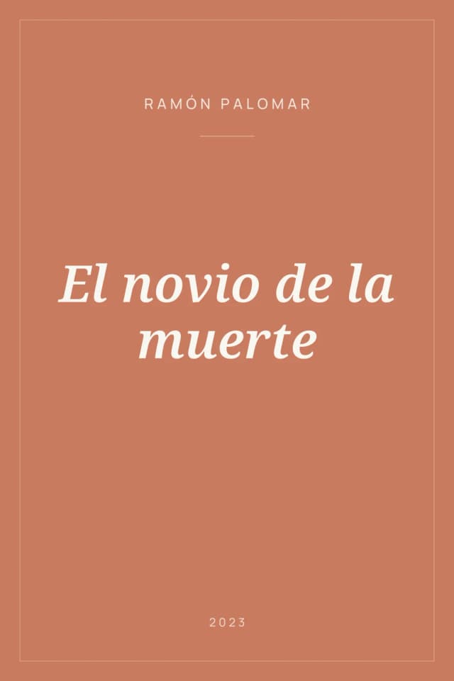 Portada de El novio de la muerte