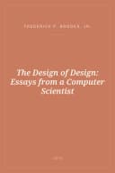 Portada de The Design of Design: Essays from a Computer Scientist