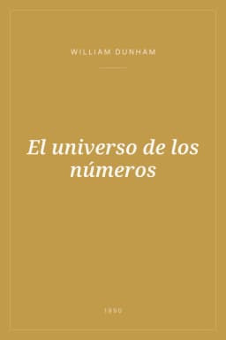 Portada de El universo de los números