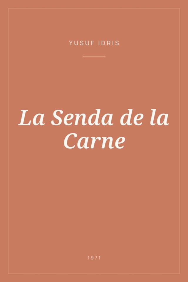 Portada de La Senda de la Carne
