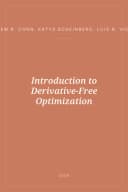 Portada de Introduction to Derivative-Free Optimization