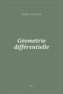 Portada de Géométrie différentielle