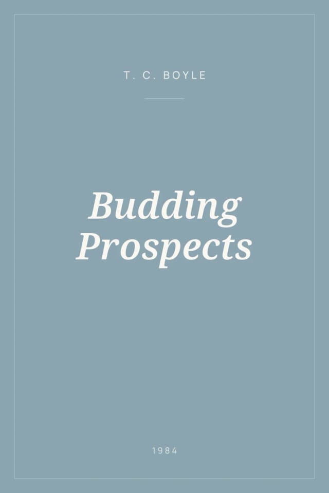 Portada de Budding Prospects