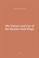 Portada de The Nature and Use of the Kassite Gold Rings