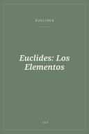 Portada de Euclides: Los Elementos