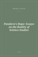 Portada de Pandora's Hope: Essays on the Reality of Science Studies