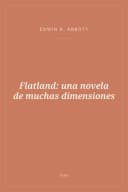 Portada de Flatland: una novela de muchas dimensiones