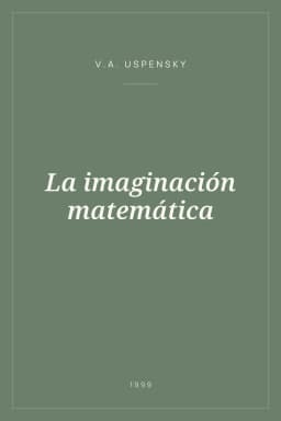 Portada de La imaginación matemática