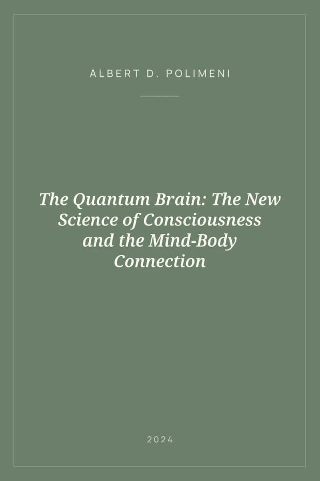 Portada de The Quantum Brain: The New Science of Consciousness and the Mind-Body Connection