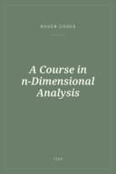Portada de A Course in n-Dimensional Analysis