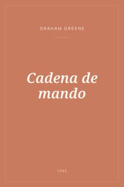 Portada de Cadena de mando