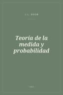Portada de Teoría de la medida y probabilidad
