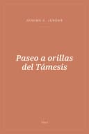 Portada de Paseo a orillas del Támesis