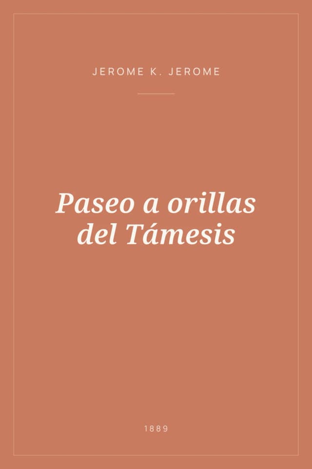 Portada de Paseo a orillas del Támesis