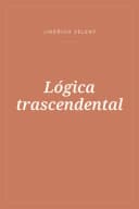 Portada de Lógica trascendental