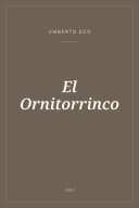 Portada de El Ornitorrinco