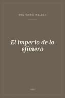 Portada de El imperio de lo efímero