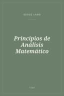 Portada de Principios de Análisis Matemático