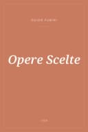 Portada de Opere Scelte