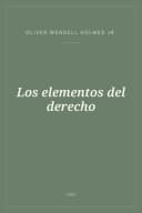 Portada de Los elementos del derecho