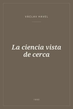 Portada de La ciencia vista de cerca